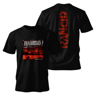 Nome do produto Metal Band Unisex - Rancid