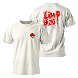 Nome do produto Metal Band Unisex - LimpBizkit