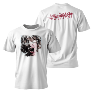 Nome do produto Camiseta Premium - Papa Roach