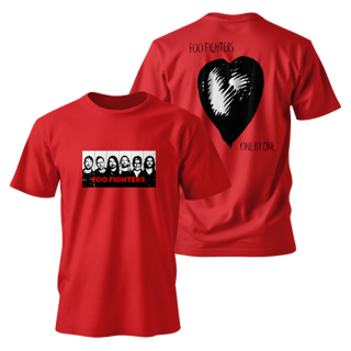 Nome do produto Metal Band Unisex - Foo Fighters