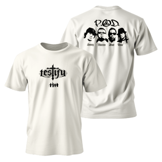 Nome do produto Metal Band Unisex - P.O.D.