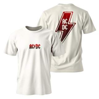 Nome do produto Metal Band Unisex - AC DC