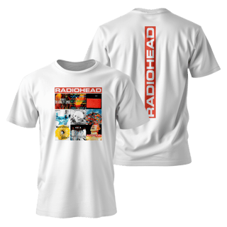 Nome do produto Metal Band Unisex - Radiohead