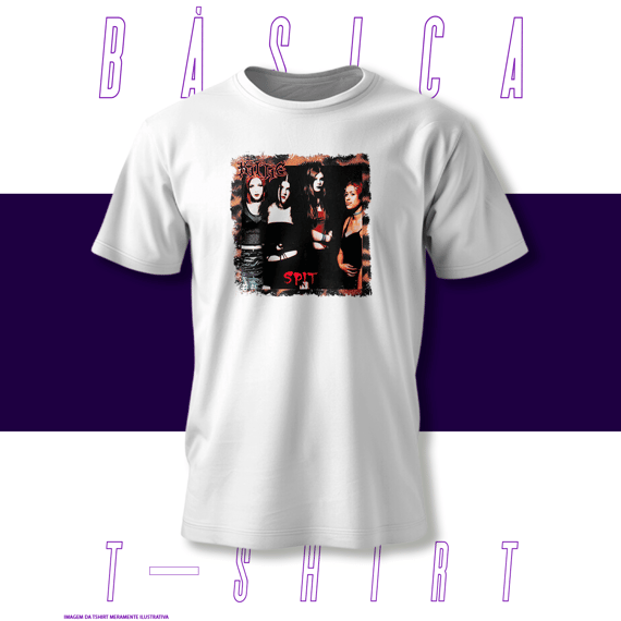 Camiseta Básica - Kittie