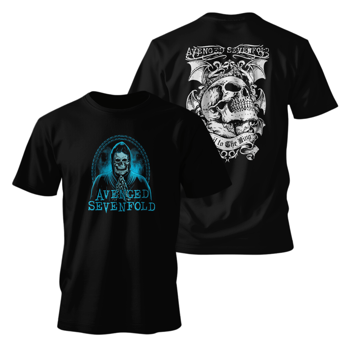Nome do produto: Metal Band Unisex - Avenged Stevenfold 