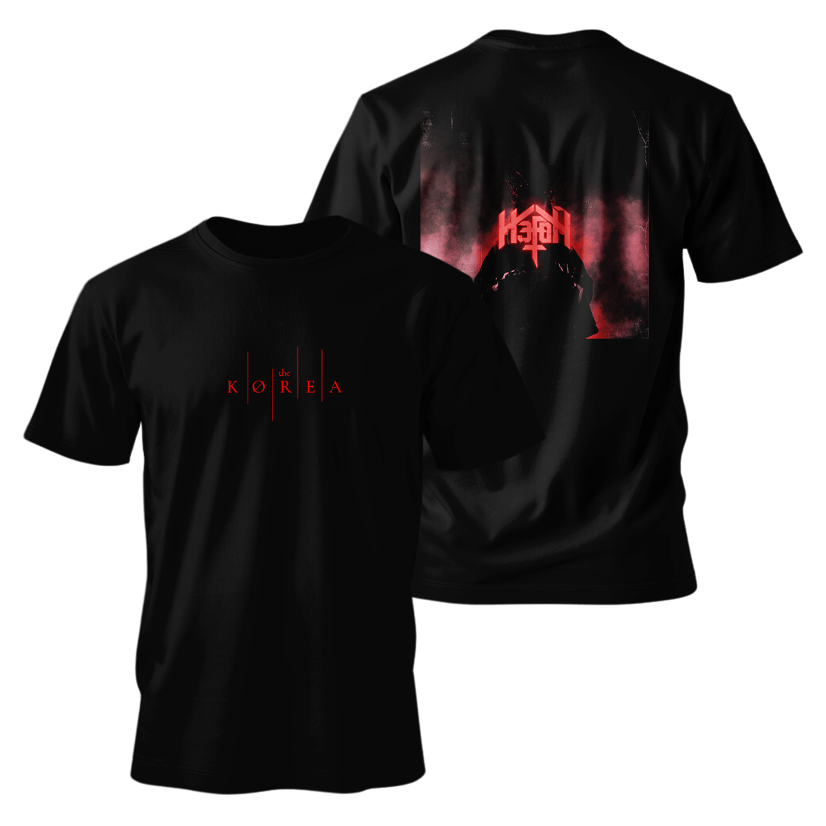 Nome do produto: Metal Band Unisex - The Korea