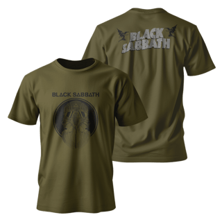 Nome do produto Metal Band Unisex - Black Sabbath