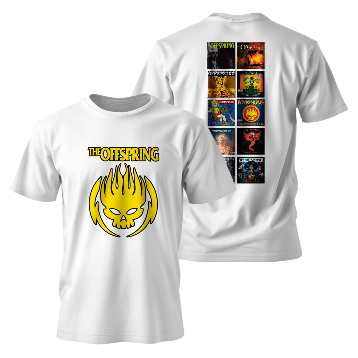Nome do produto: Metal Band Unisex - The Offspring 
