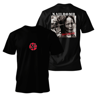 Nome do produto Metal Band Unisex - Nailbomb