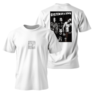 Nome do produto Metal Band Unisex - System of a Down  