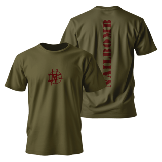 Nome do produto Metal Band Unisex - Nailbomb