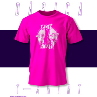 Nome do produto Camiseta Básica - Limpbizkit