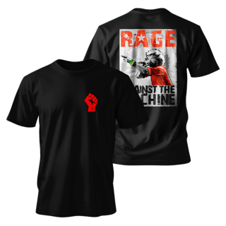 Nome do produto Metal Band Unisex - Rage Against The Machine