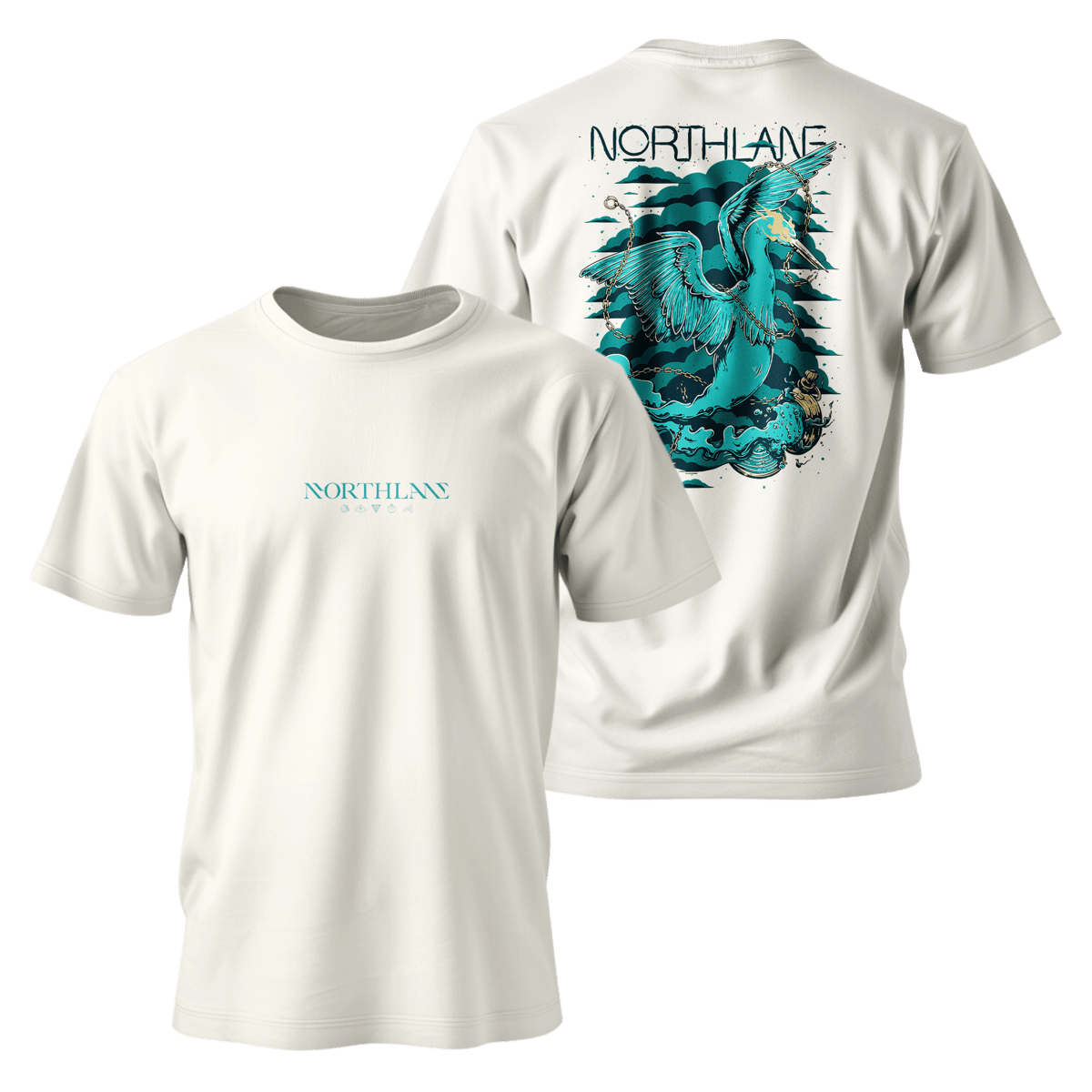 Nome do produto: Metal Band Unisex - Oceans Ate Alaska