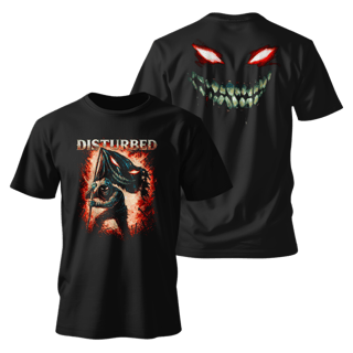 Camiseta Premium - Disturbed 