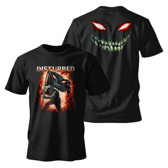 Camiseta Premium - Disturbed 
