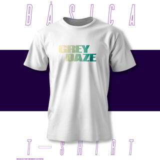 Nome do produto Camiseta Básica - Grey Daze
