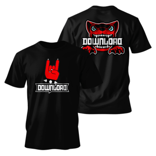 Nome do produto Metal Band Unisex - Download Festival