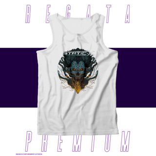 Nome do produto Regata Premium - Static X