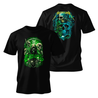 Nome do produto Metal Band Unisex - Metallica