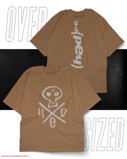 Nome do produto  Oversized Unissex - Hed p.e.