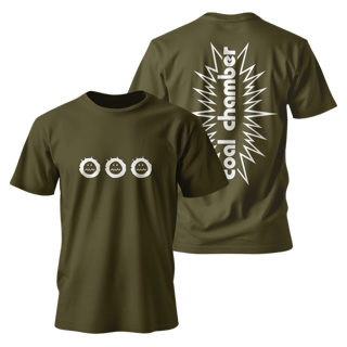 Nome do produto Metal Band Unisex - Coal Chamber