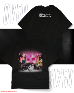Oversized Unissex - Electric Callboy