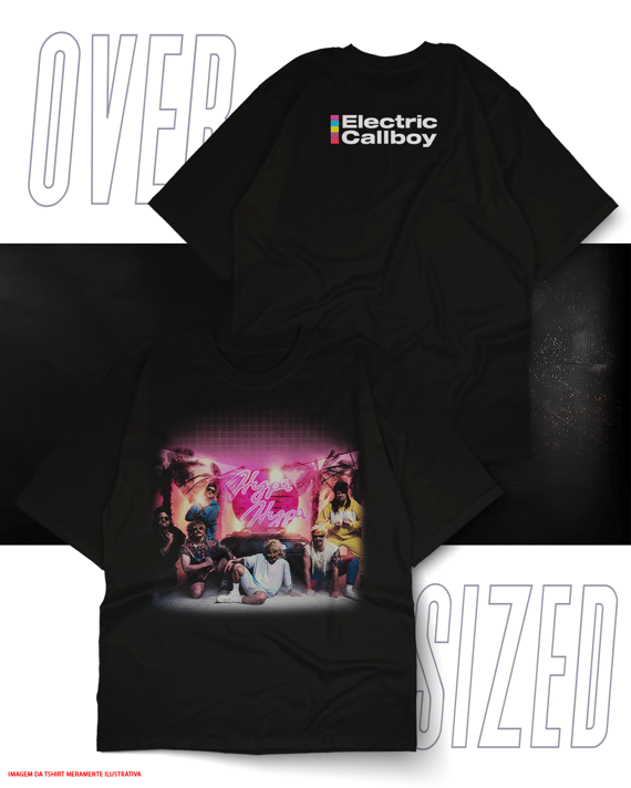 Oversized Unissex - Ektomorf