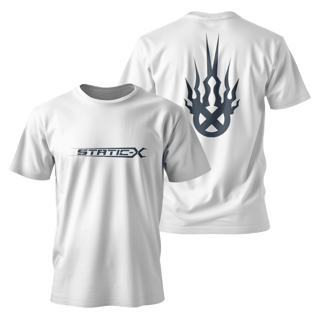 Nome do produto Metal Band Unisex - Static X