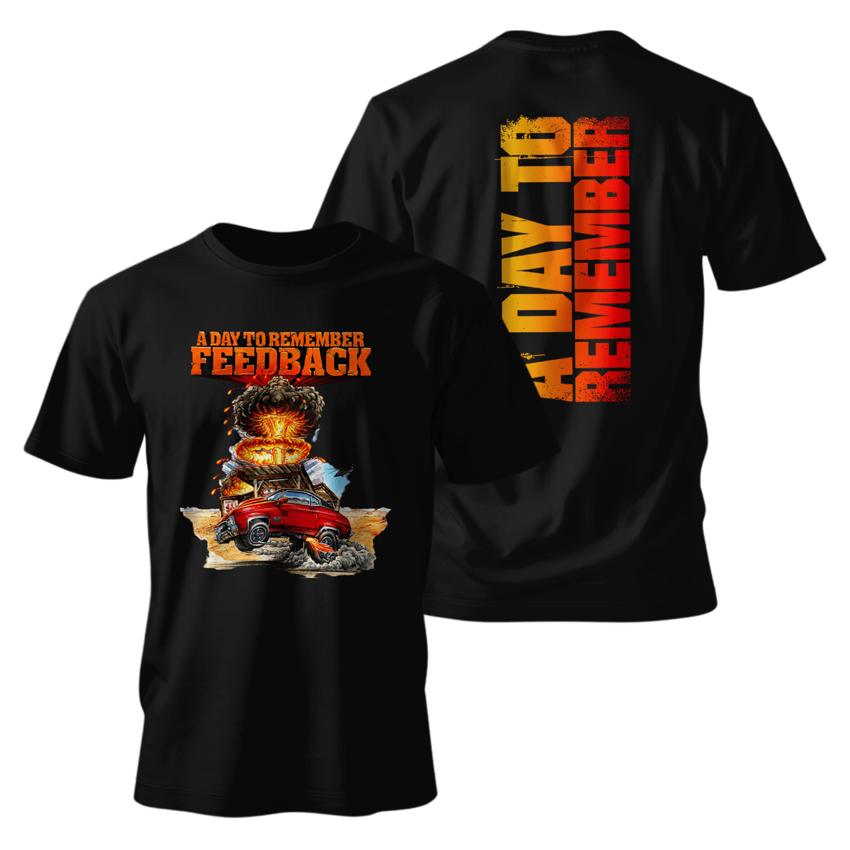Nome do produto: Metal Band Unisex - Day to Remember