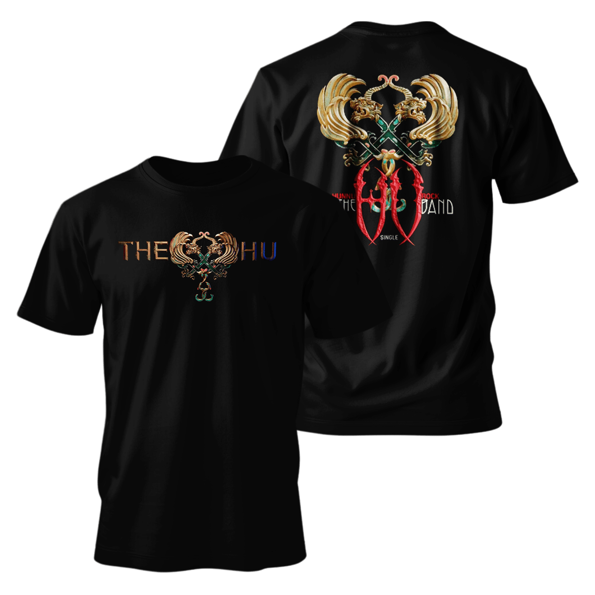 Nome do produto: Metal Band Unisex - The Hu