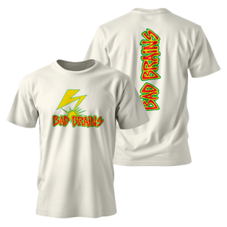 Nome do produto Camiseta Premium - Bad Brains