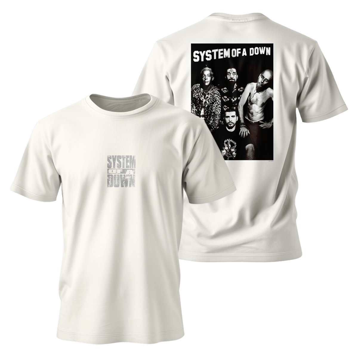 Nome do produto: Metal Band Unisex - System of a Down  
