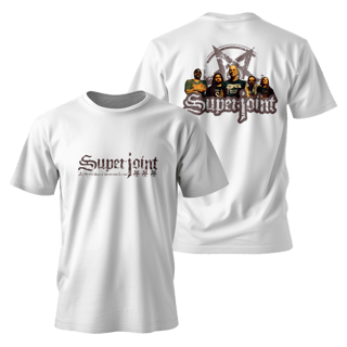 Nome do produto Metal Band Unisex - Super Joint Ritual 