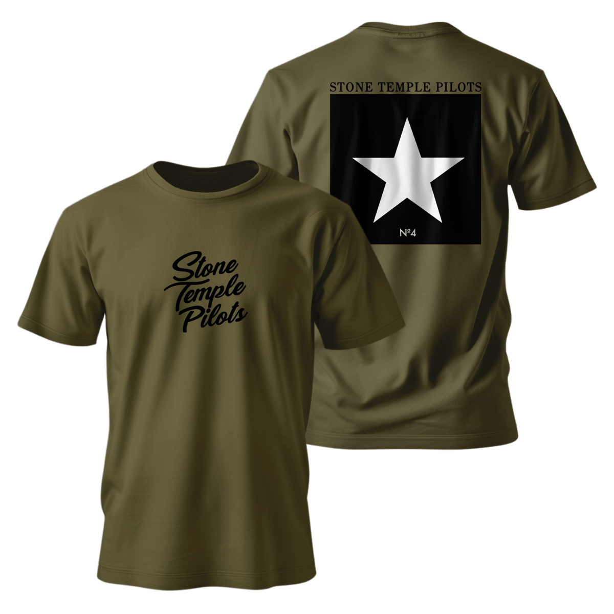 Nome do produto: Metal Band Unisex - Stone Temple Pilots