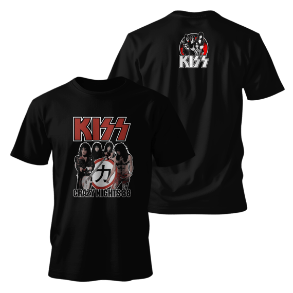 Metal Band Unisex - Kiss 