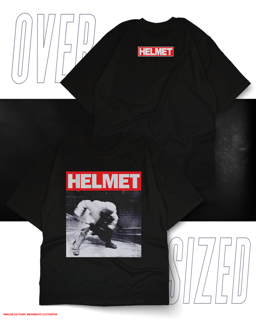 Nome do produto Oversized Unissex - Helmet