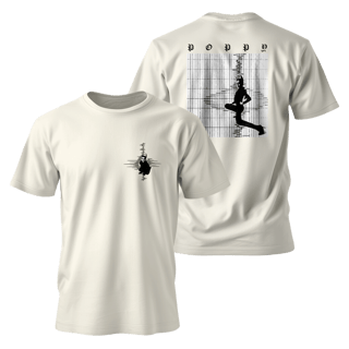 Nome do produto Metal Band Unisex - Poppy