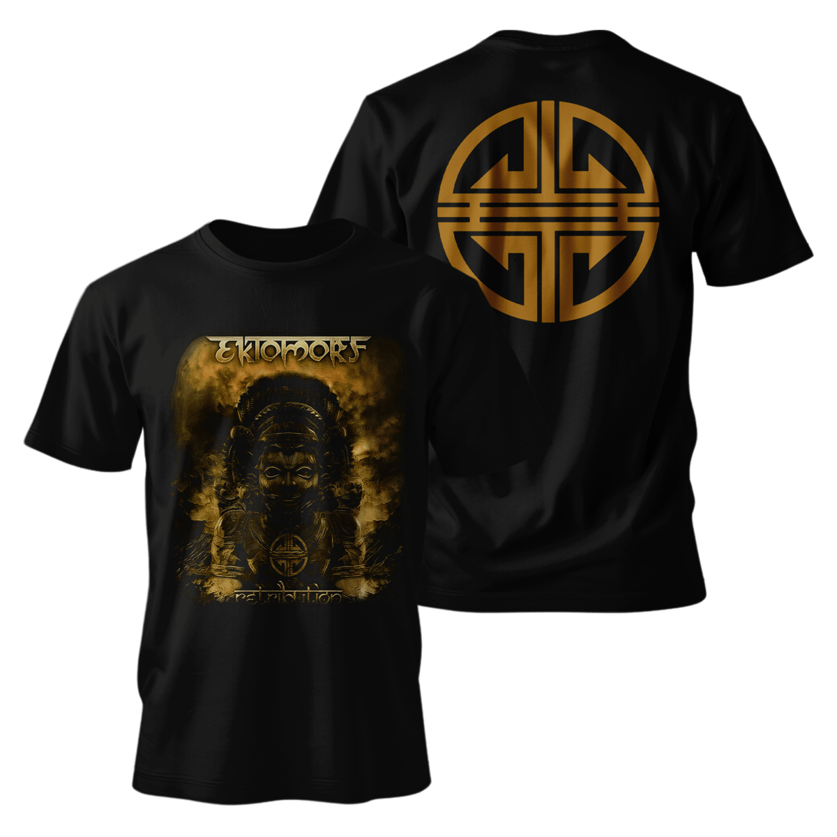 Nome do produto: Metal Band Unisex - Ektomorf