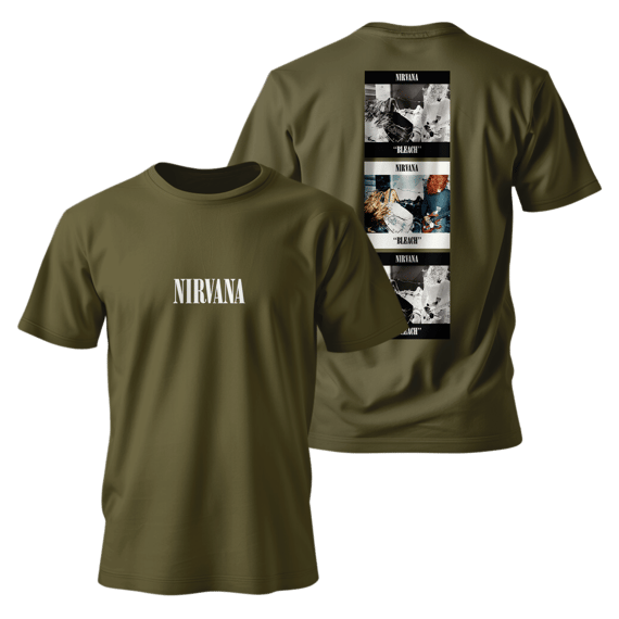 Metal Band Unisex - Nirvana