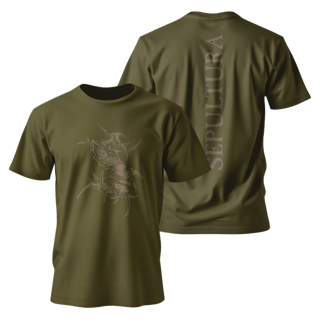 Nome do produto Metal Band Unisex - Sepultura