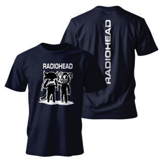 Nome do produto Metal Band Unisex - Radiohead