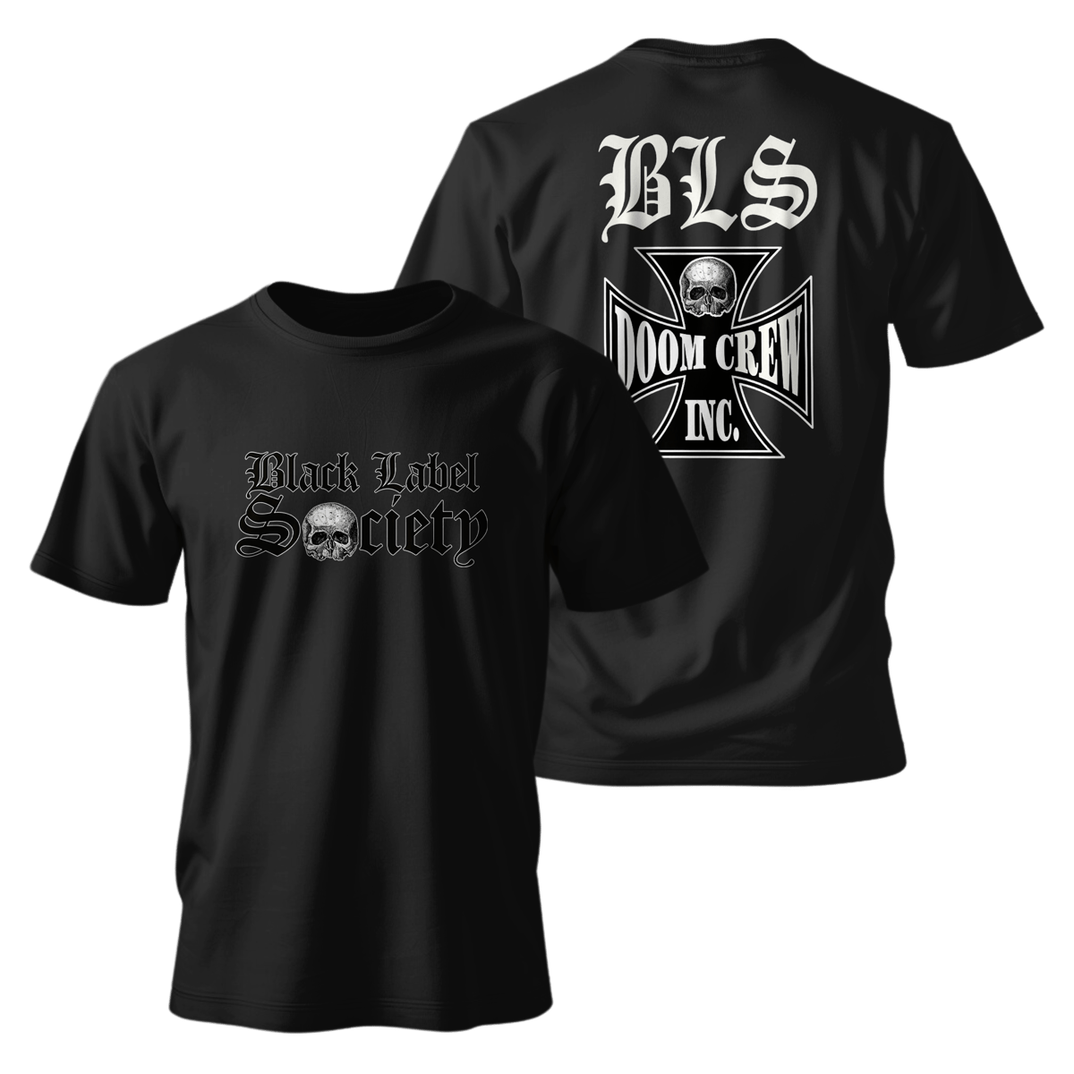 Camiseta Premium - Black Label Society Nome do produto: Camiseta Premium - Black Label Society