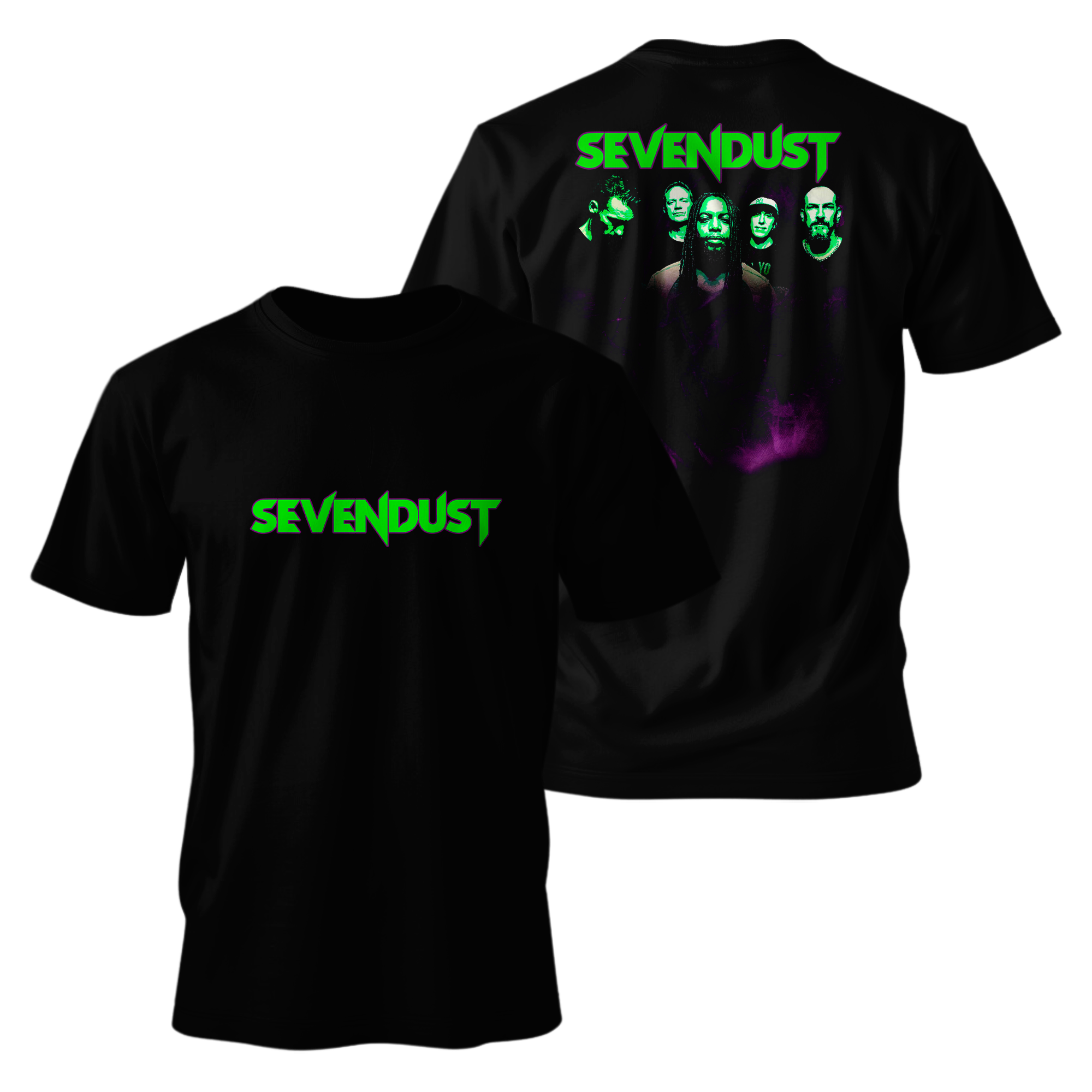 Metal Band Unisex - Sevendust