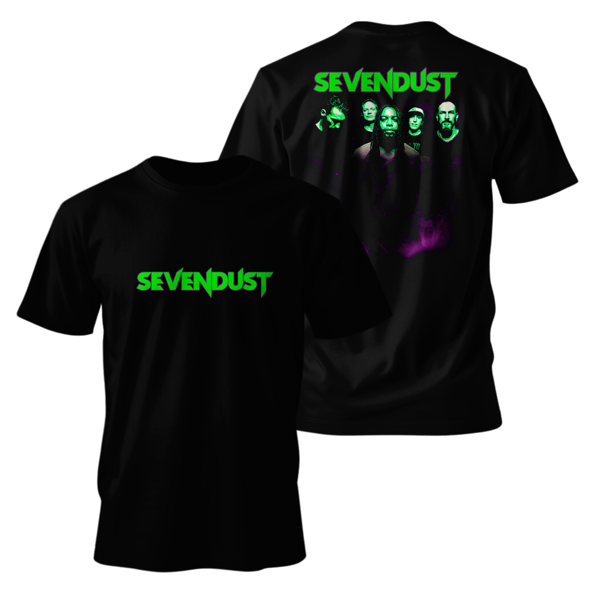 Nome do produto: Metal Band Unisex - Sevendust