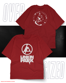 Oversized Unissex - Linkin Park From Zero 