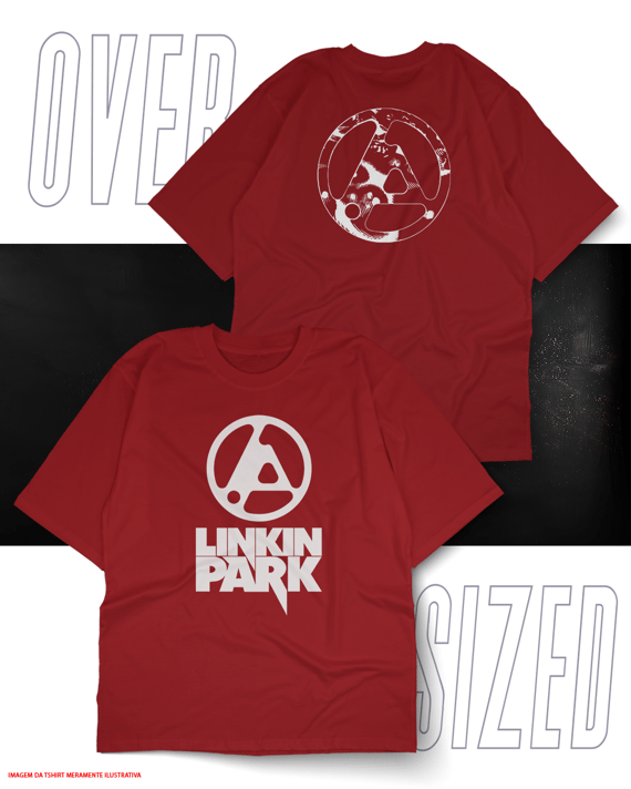 Oversized Unissex - Linkin Park From Zero 