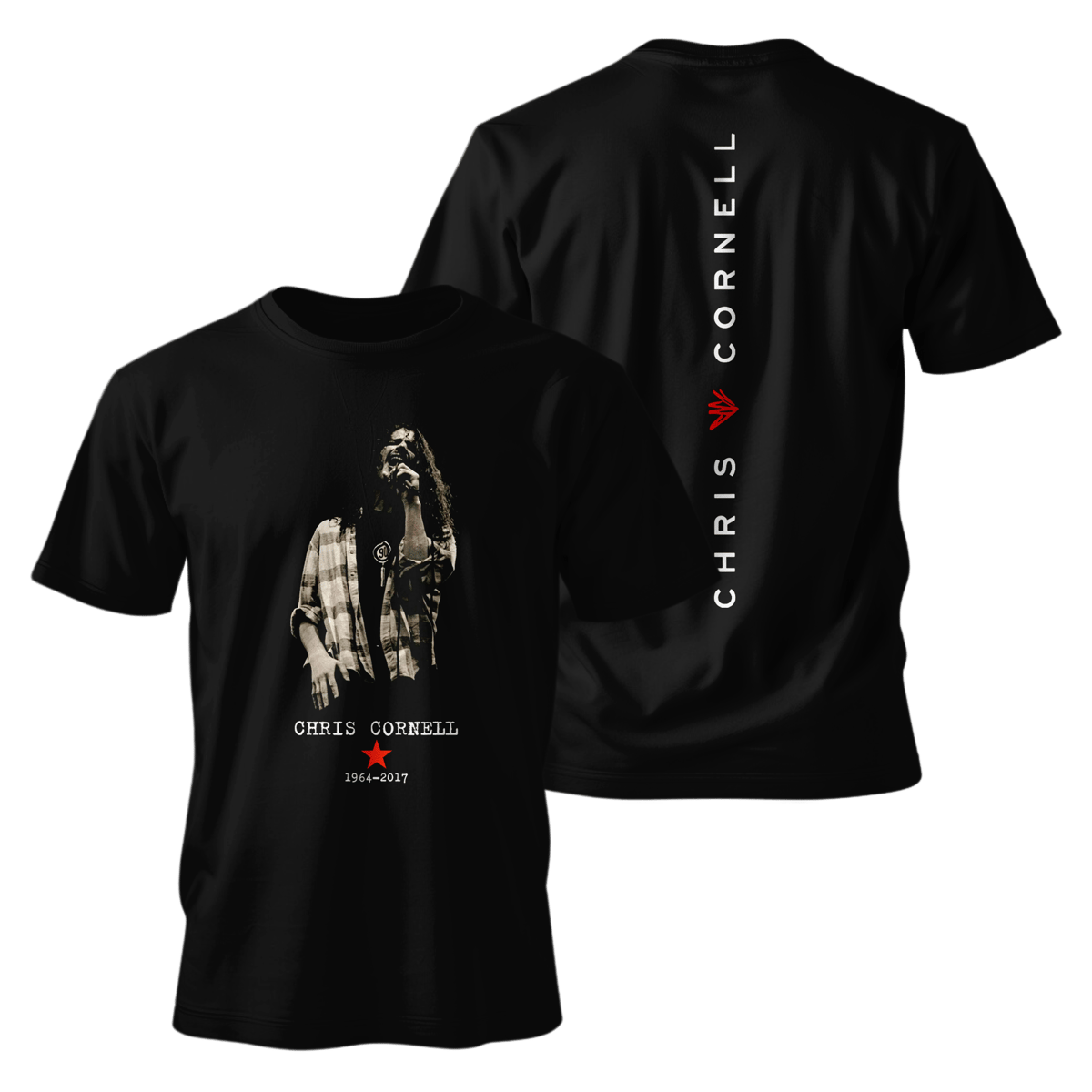 Nome do produto: Metal Band Unisex - Chris Cornell