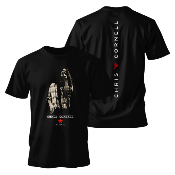 Metal Band Unisex - Chris Cornell