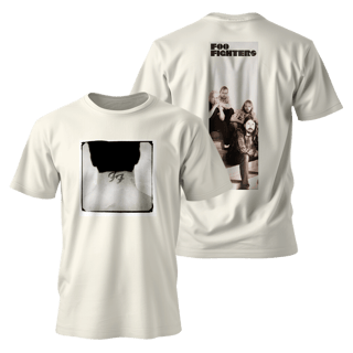 Nome do produto Metal Band Unisex - Foo Fighters